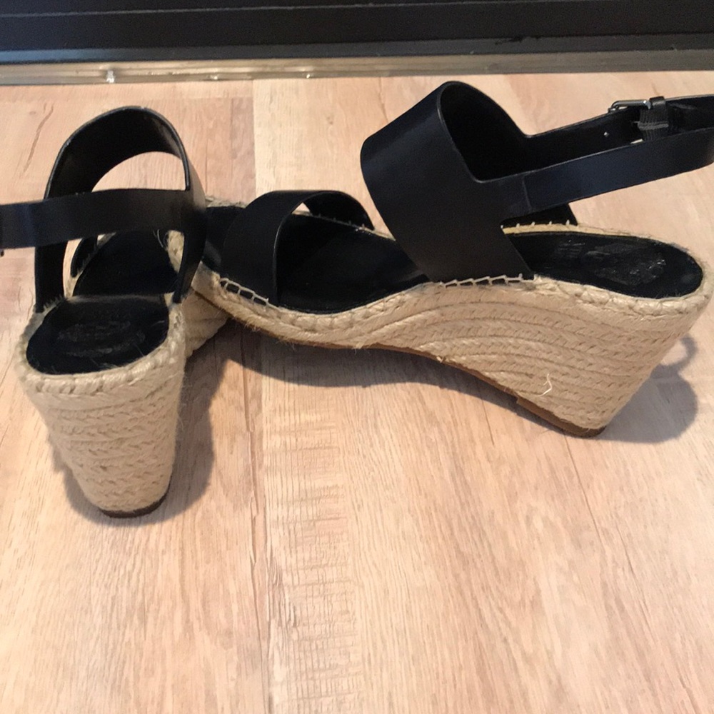 Vince Camuto espadrilles wedge sandal - Picture 3 of 4